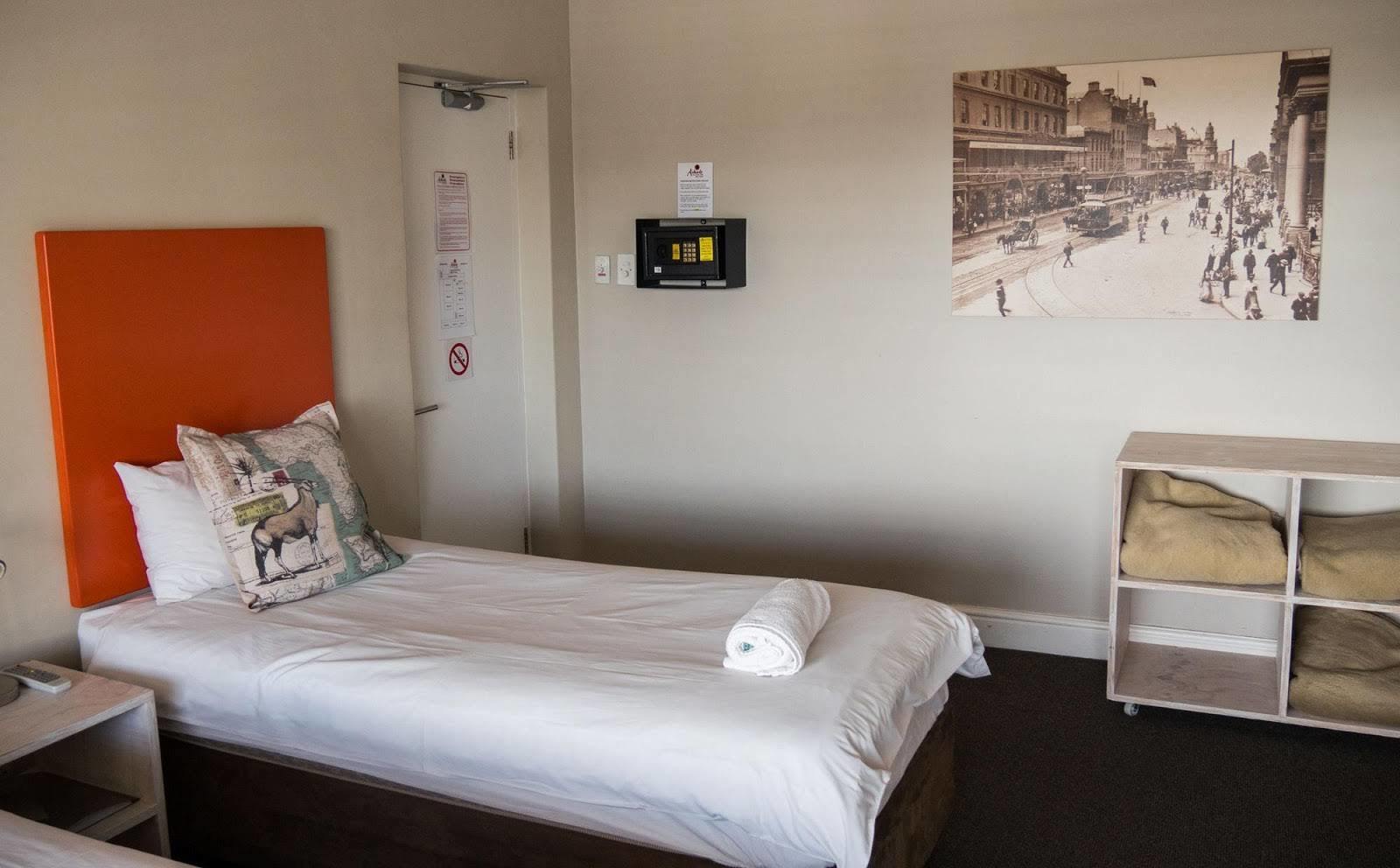 Ashanti Lodge Green Point Cape Town Exterior photo